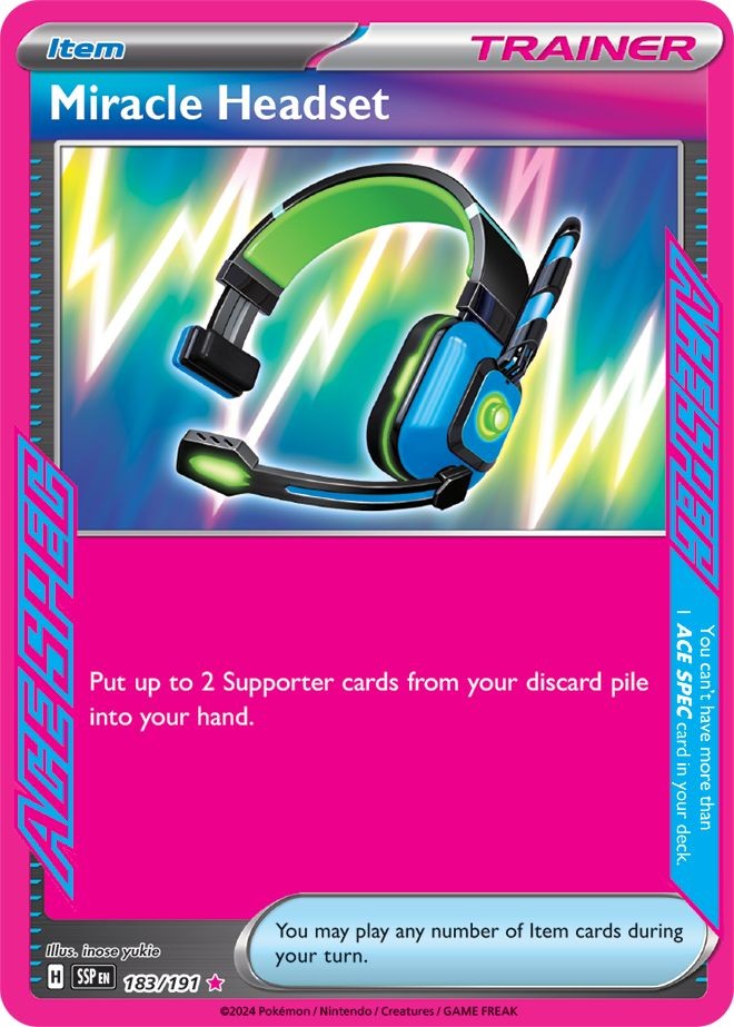 Pokemon Scarlet & Violet Ace Specs & Full Art Trainer - Pokemon Choose Your Card