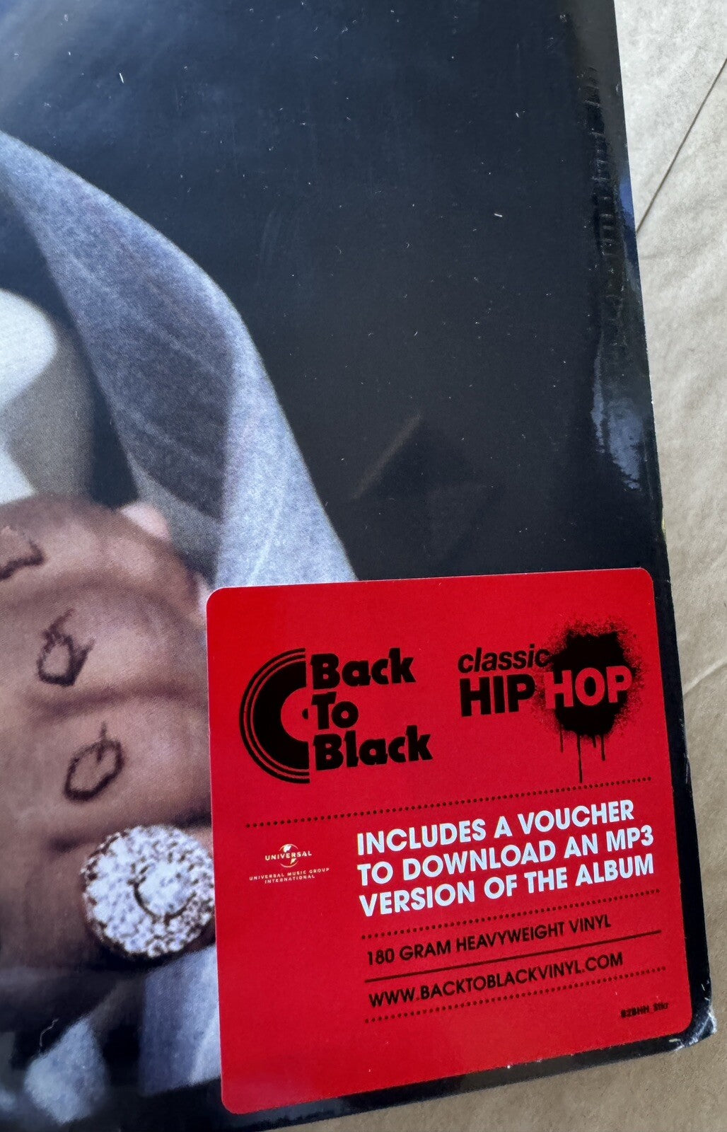 Lil Wayne - The Carter III Back to Black Vinyl Record 2LP NEW SEALED *RARE*