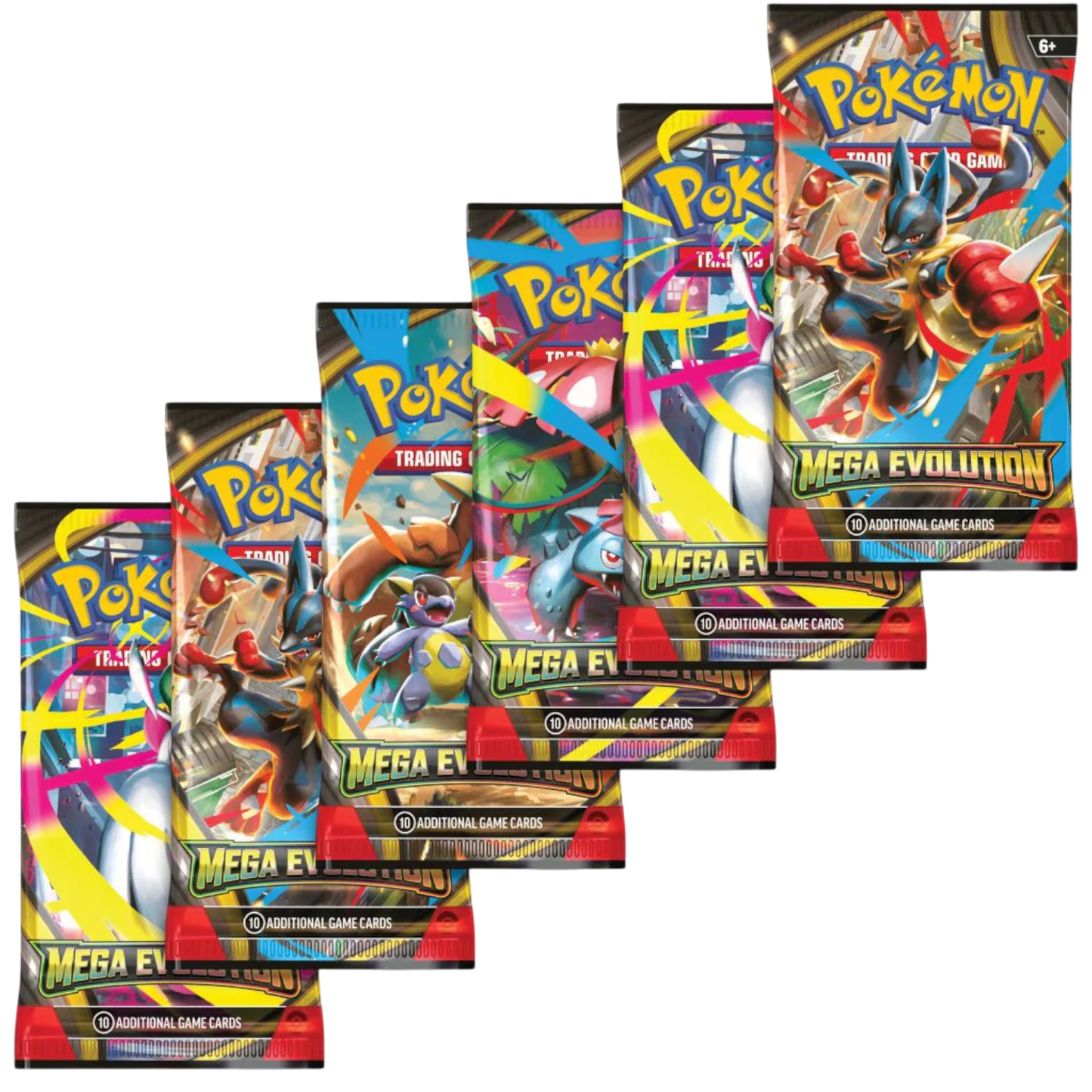 Pokemon Mega Evolution Booster Bundle Brand New