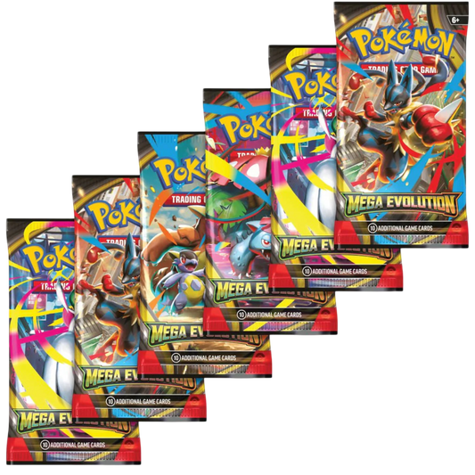 Pokemon Mega Evolution Booster Bundle Brand New