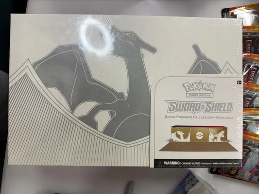 Sword & Shield Charizard Ultra Premium Collection - Live Break
