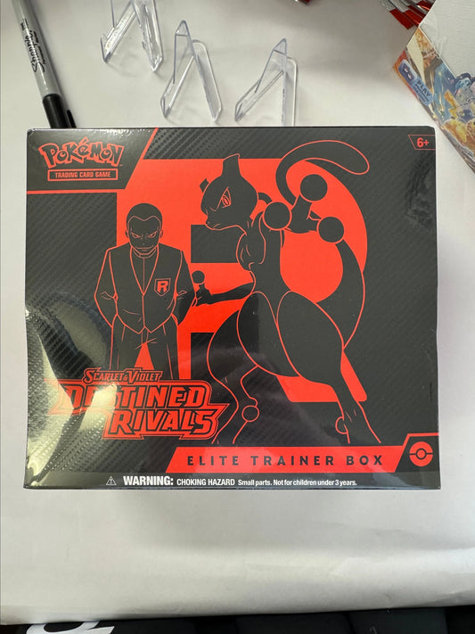 Destined Rivals Elite Trainer Box ETB - Live Break