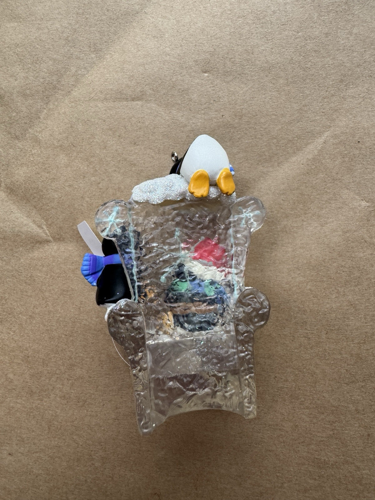Long Letter to Santa Penguins - Hallmark Keepsake - Christmas Ornament - NEW