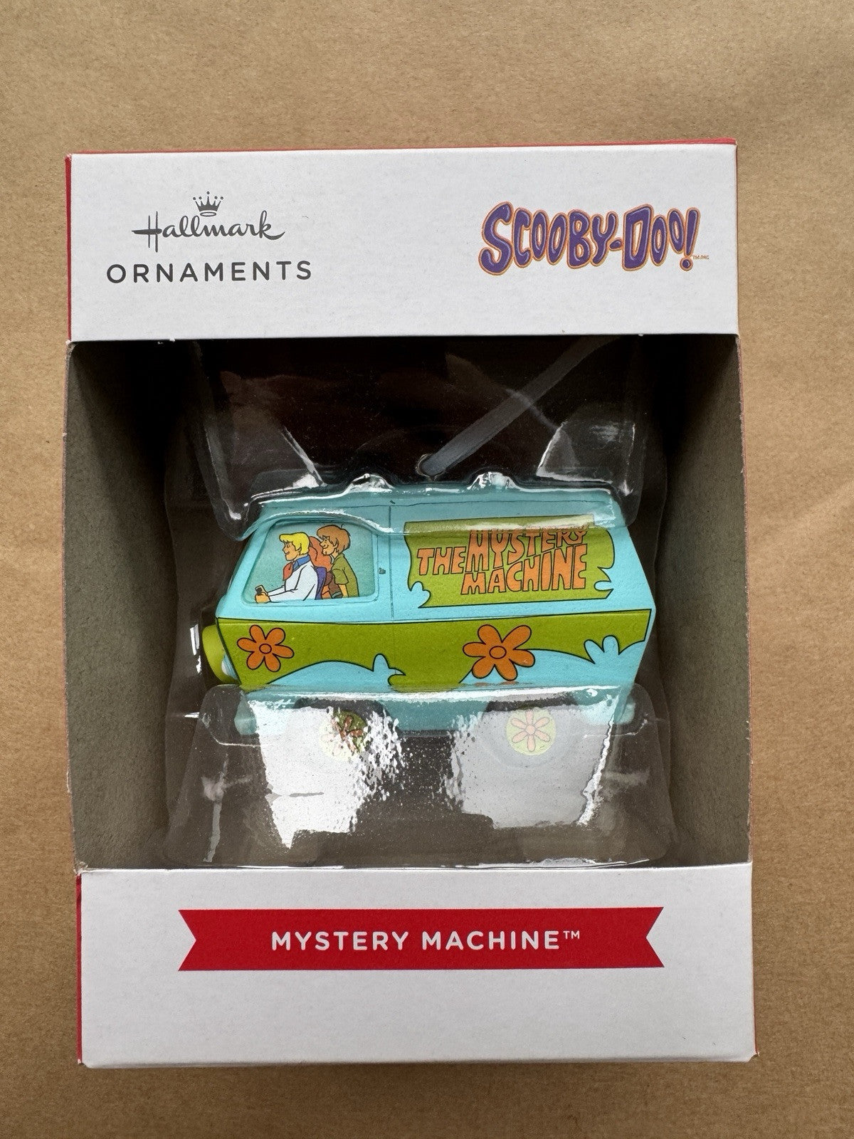 Scooby-Doo Mystery Machine - Hallmark Ornaments - Christmas Ornament - NEW