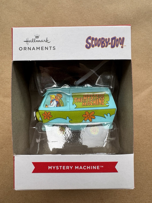 Scooby-Doo Mystery Machine - Hallmark Ornaments - Christmas Ornament - NEW