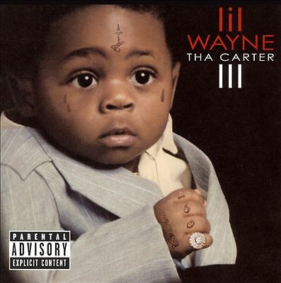 Lil Wayne - The Carter III Back to Black Vinyl Record 2LP NEW SEALED *RARE*