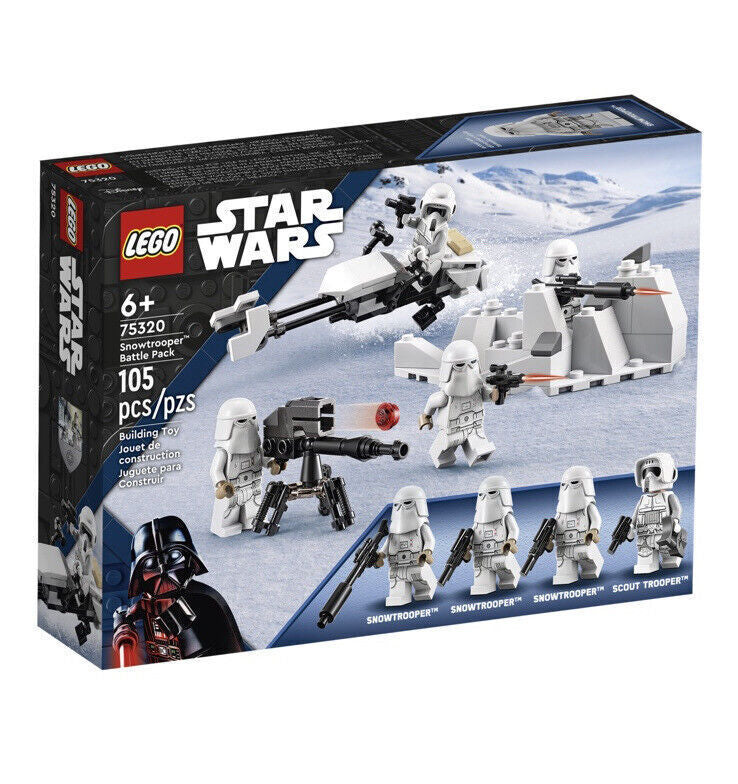 75320 Snowtrooper Battle Pack - LEGO Star Wars - NEW - Retired